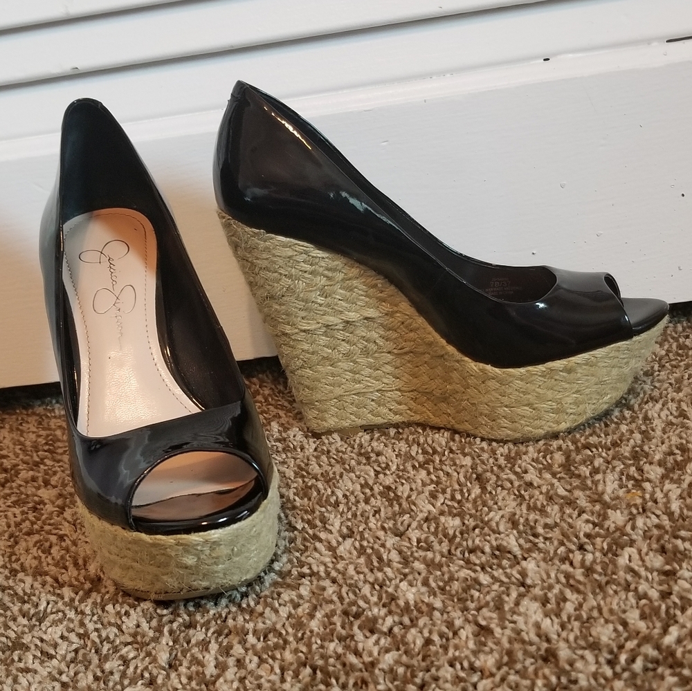 Jessica Simpson Wedges